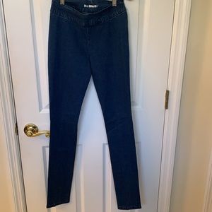 NWT Rock Revolution skinny jeans denim leggings Sz 25 Dark wash